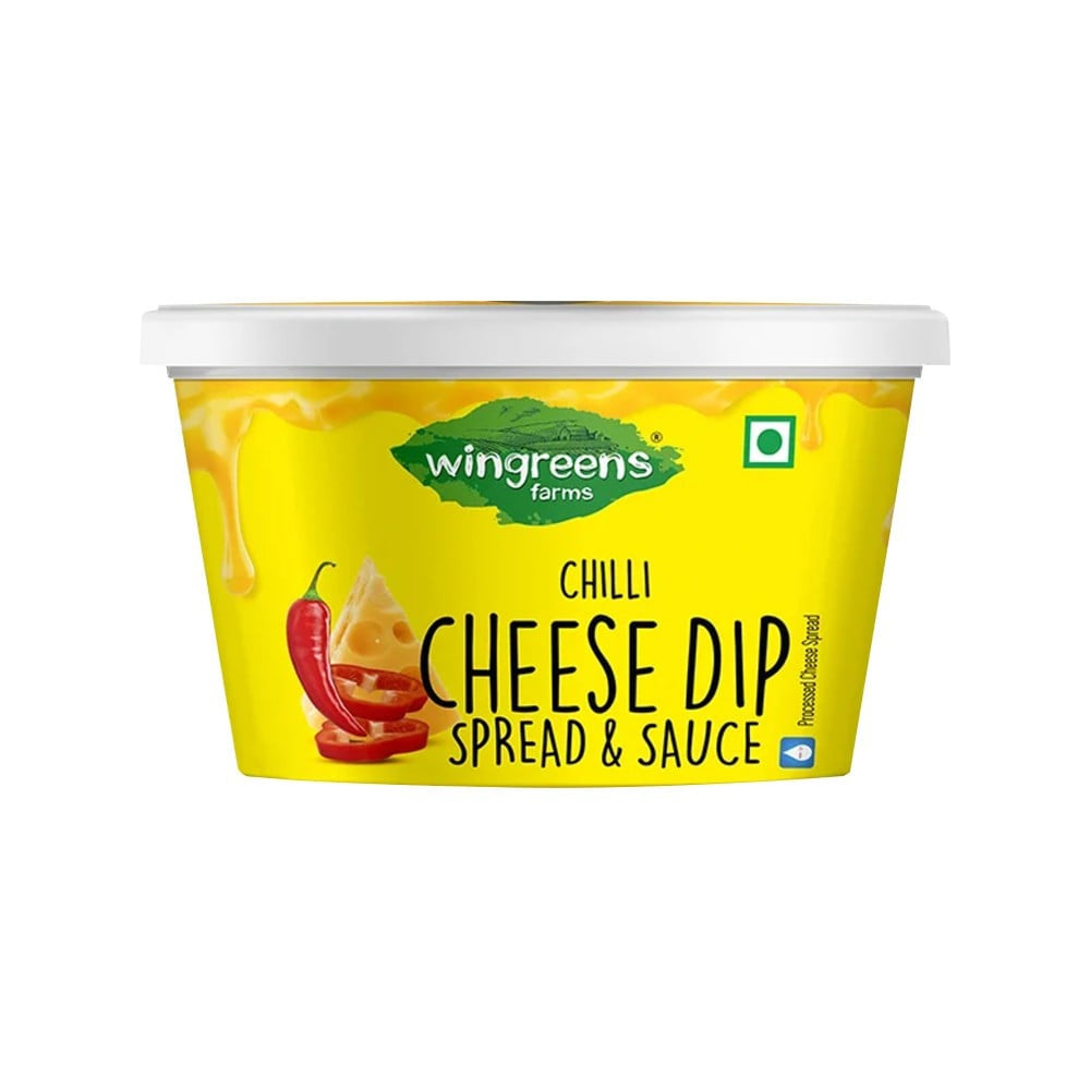Wingreens Farms Chilli Cheese Dip : 180 g