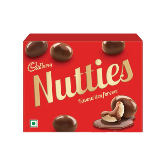 Cadbury Nutties Shaped Chocolates : 30 g