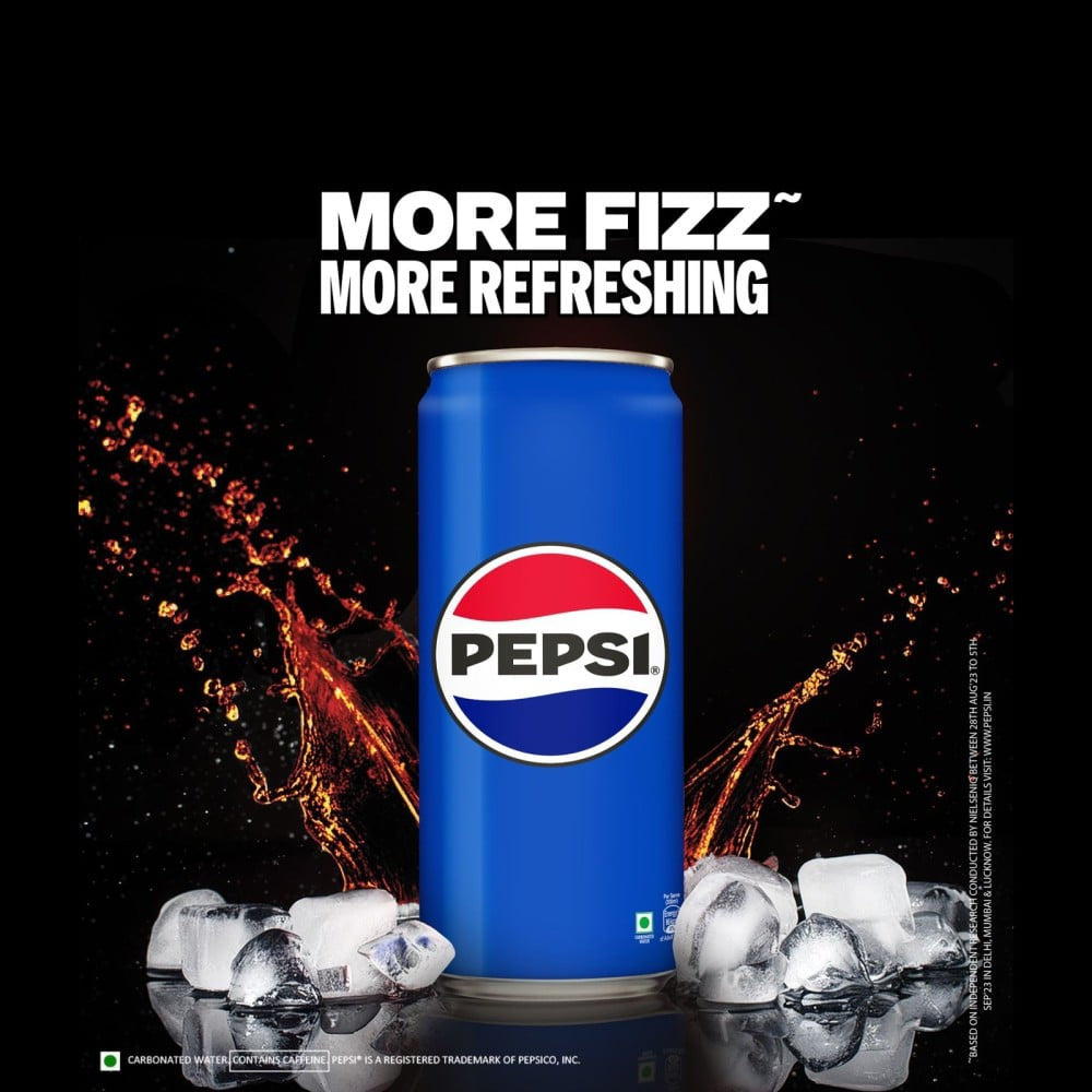 Pepsi Soft Drink : 330 ml