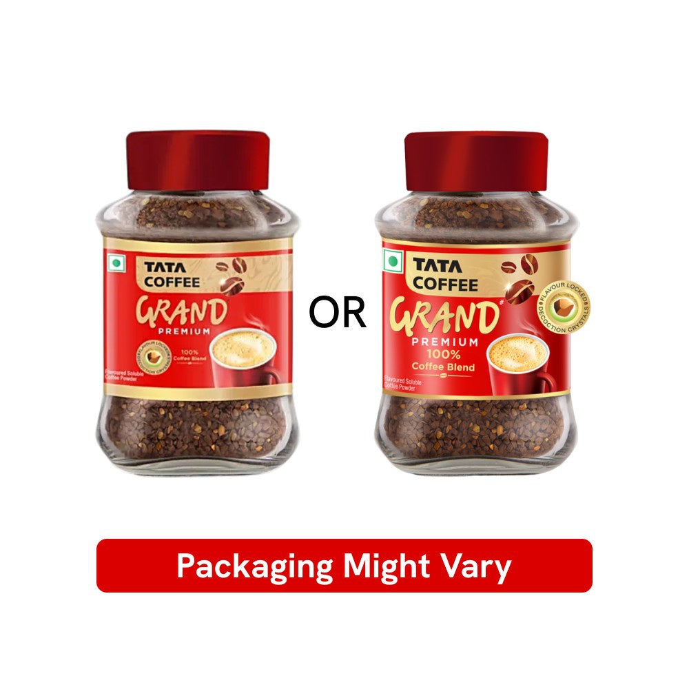 Tata Coffee Grand Premium Instant Coffee : 90 g