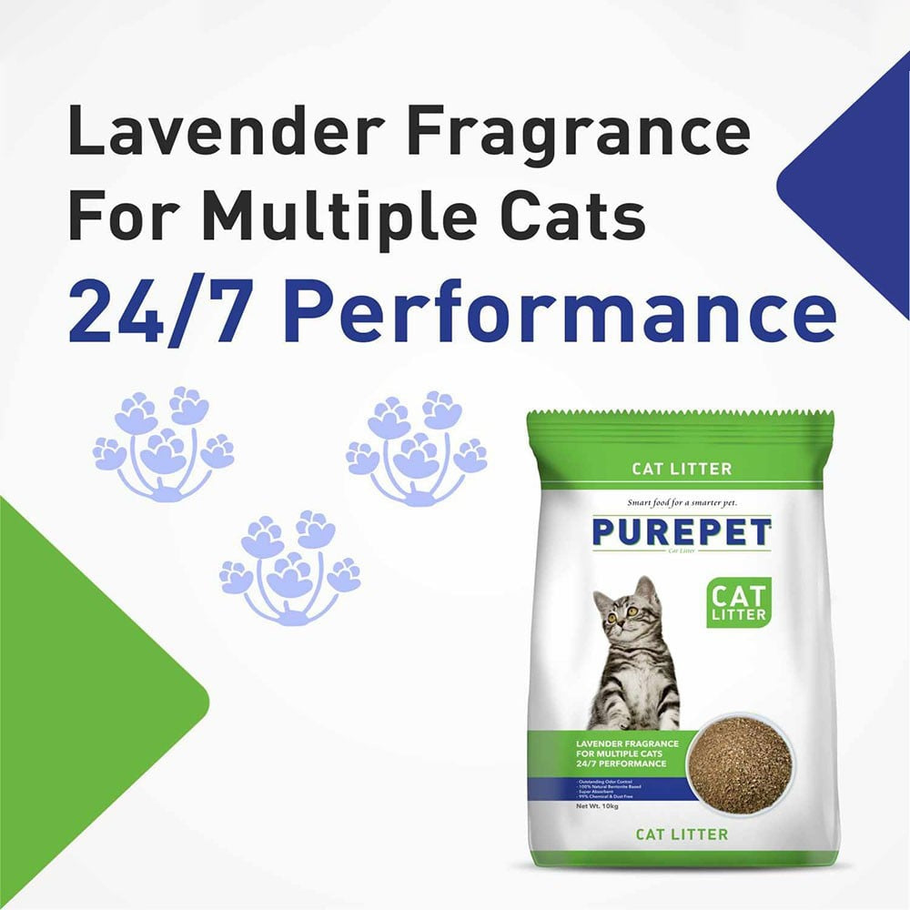 PurePet Cat Litter : 5 kg