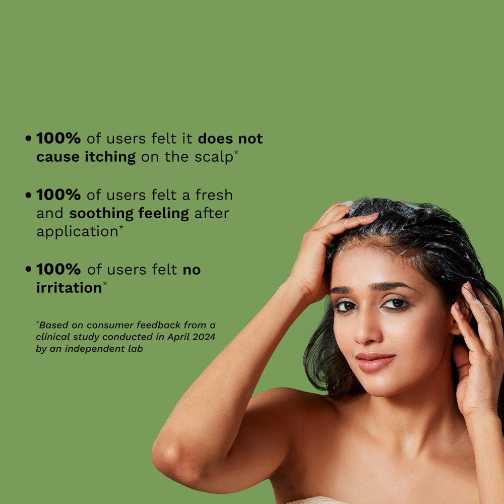 Pilgrim Australian Tea Tree Non-Drying Anti-Dandruff Shampoo - Pack of 2 : 2 x 200 ml