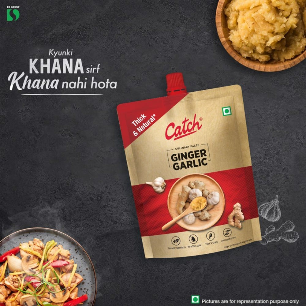 Catch Ginger Garlic Paste : 200 g