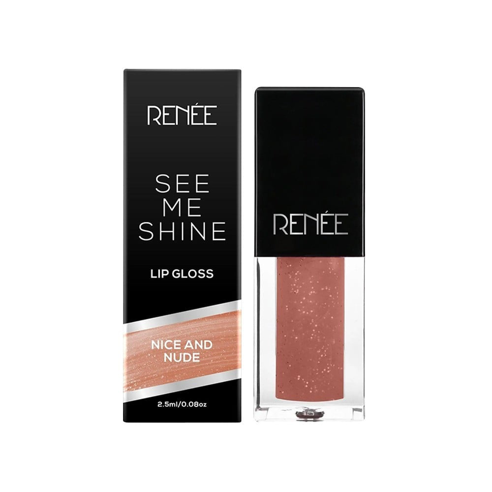 Renee See Me Shine Lip Gloss (Nice And Nude) : 2.5 ml