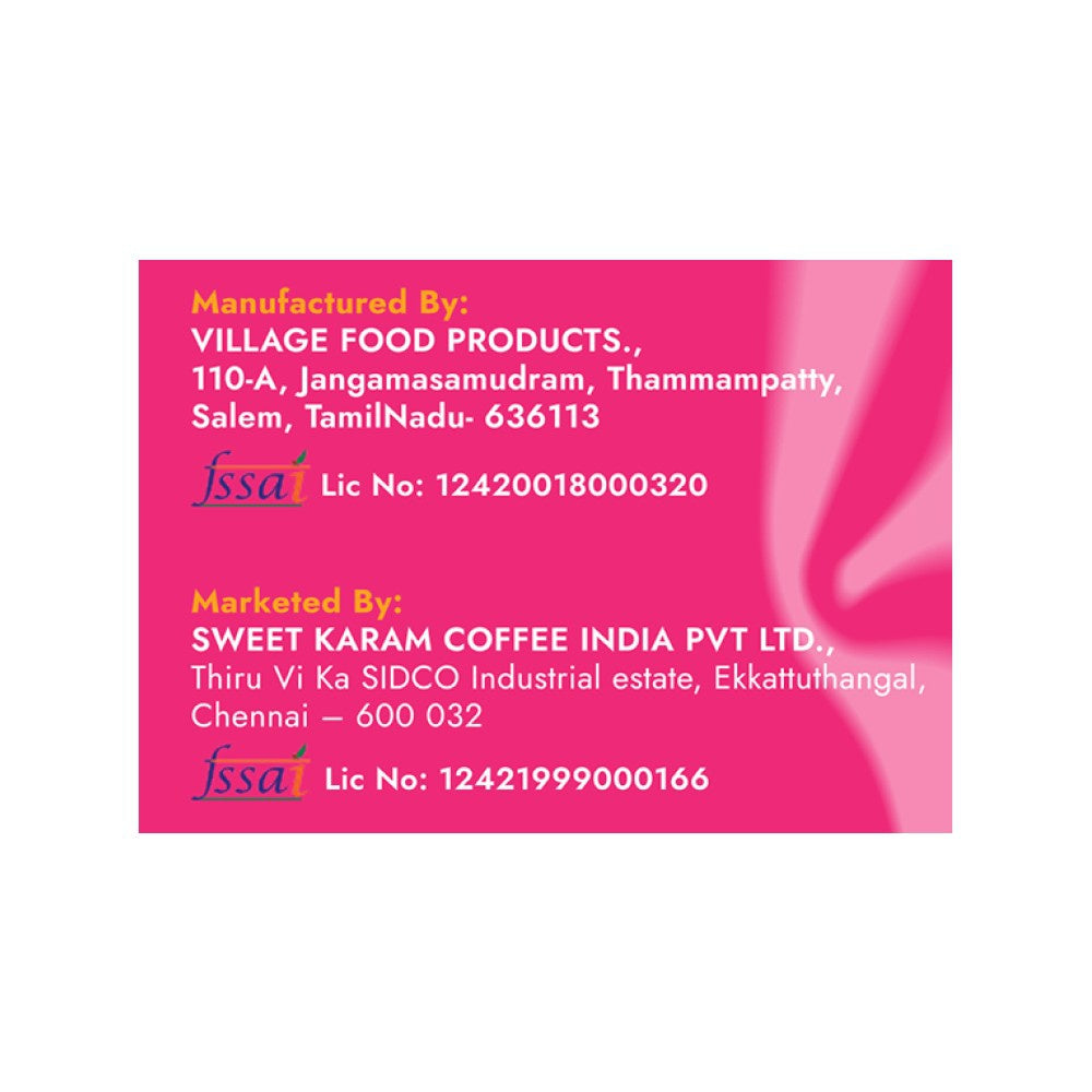 Sweet Karam Coffee Mini Jeera Papad Chips - Pack of 2 : 2 x 100 g