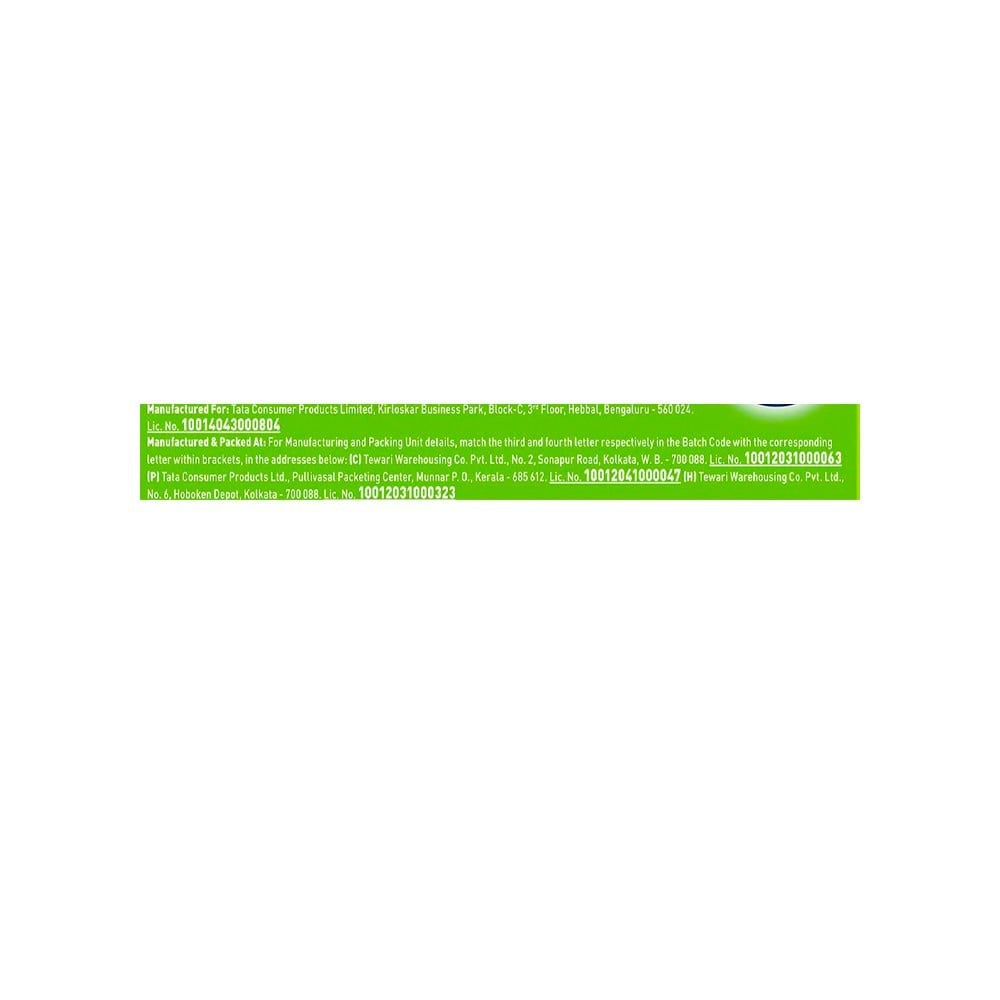 Tetley Lemon & Honey Green Tea Bags : 25 pieces