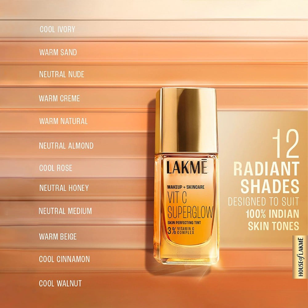 Lakme 9To5 Perfect Cover Mini Foundation (Warm Creme) : 15 ml