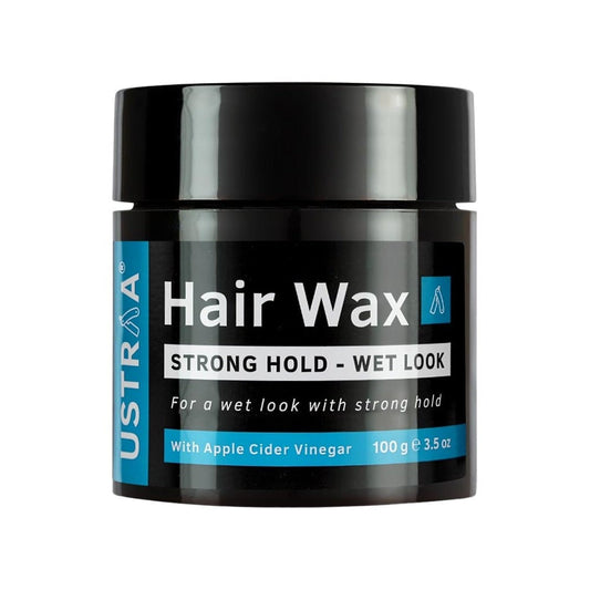 Ustraa Strong Hold Hair Wax - Wet Look : 100 g