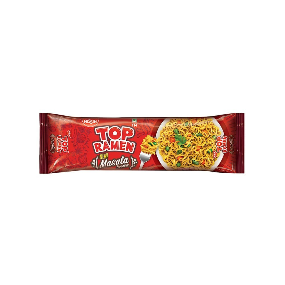 Top Ramen Masala Noodles : 360 g