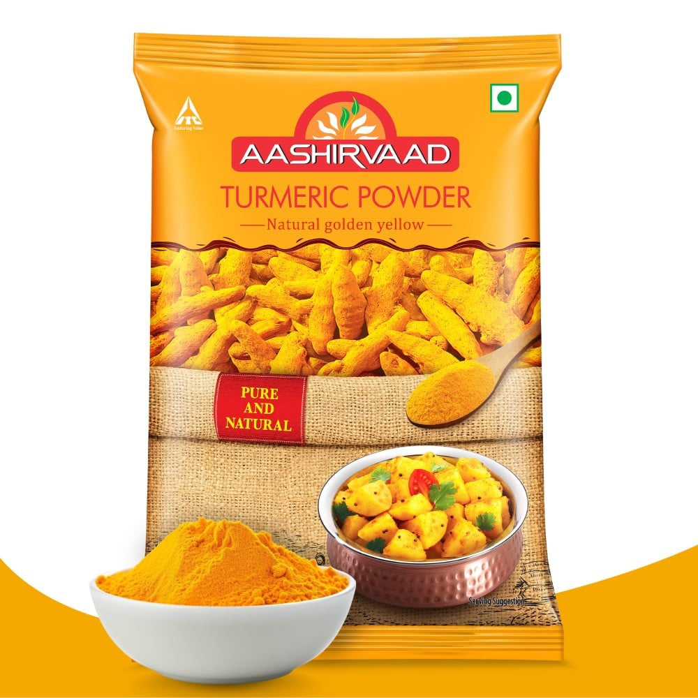 Aashirvaad Turmeric Powder : 100 g