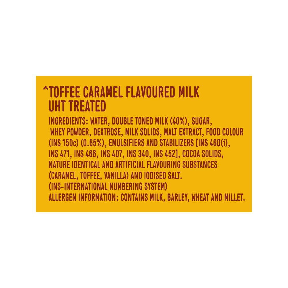Smoodh Toffee Caramel Flavoured Milk (Pet Bottle) : 150 ml