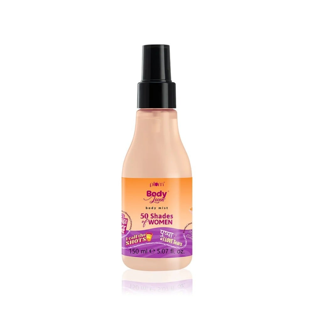Plum BodyLovin' 50 Shades Of Women Body Mist (Floral, Fruity) : 150 ml