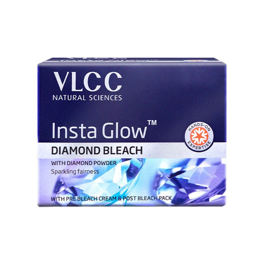 VLCC Insta Glow Diamond Bleach : 60 g