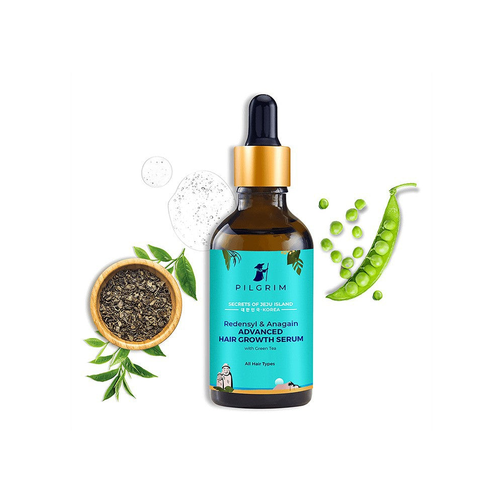 Pilgrim Redensyl & Anagain Hair Growth Serum : 2 x 50 ml