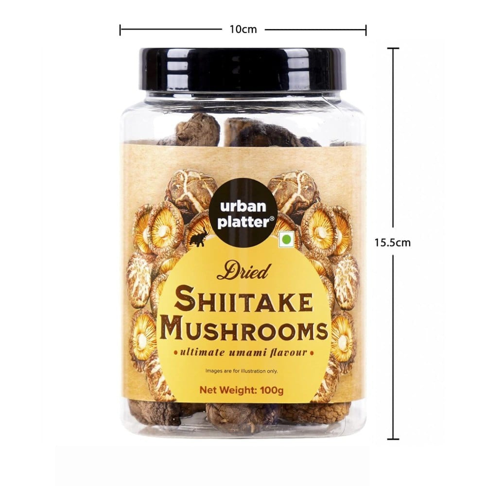 Urban Platter Dried Shiitake Mushroom : 100 g