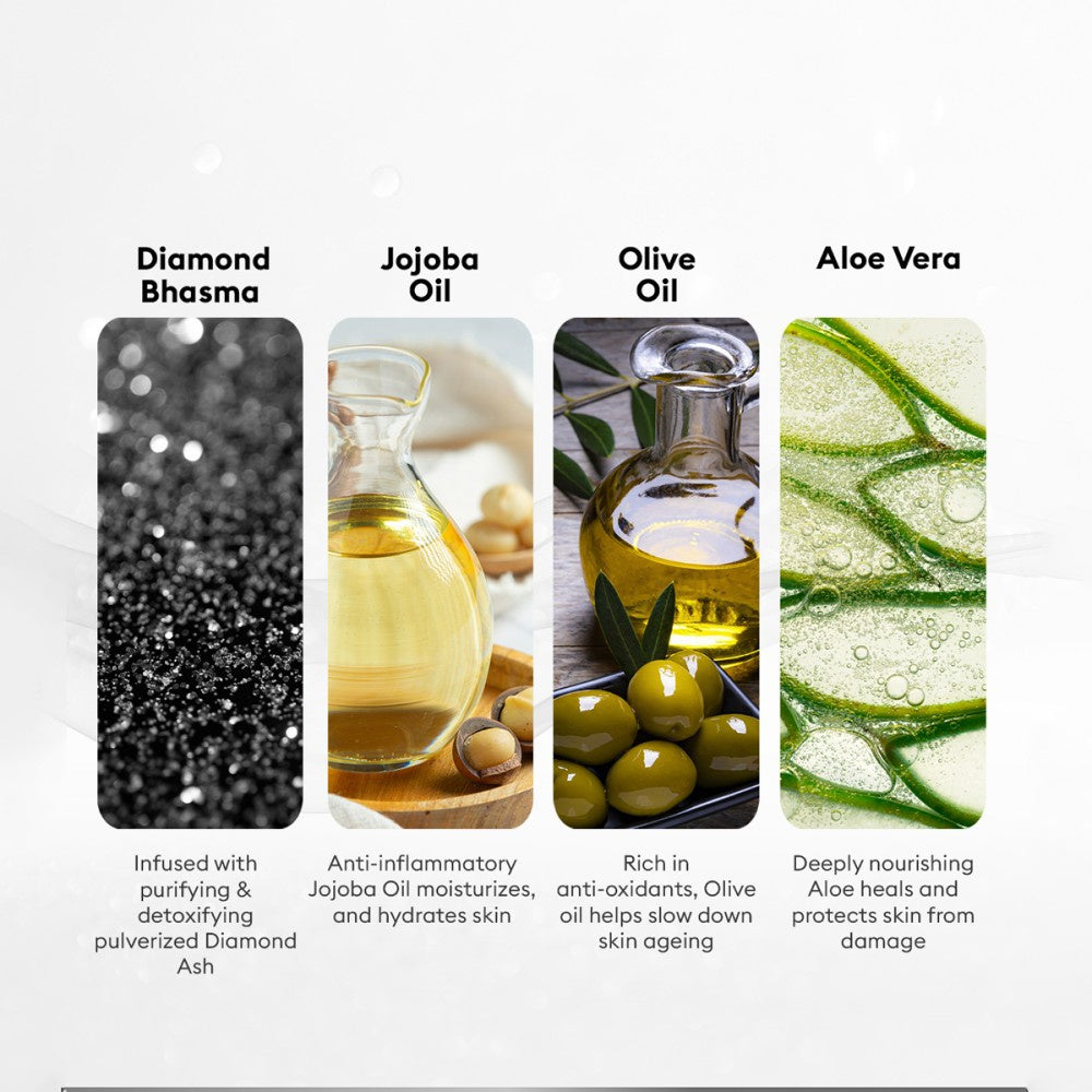 VLCC Diamond Facial Kit : 60 g