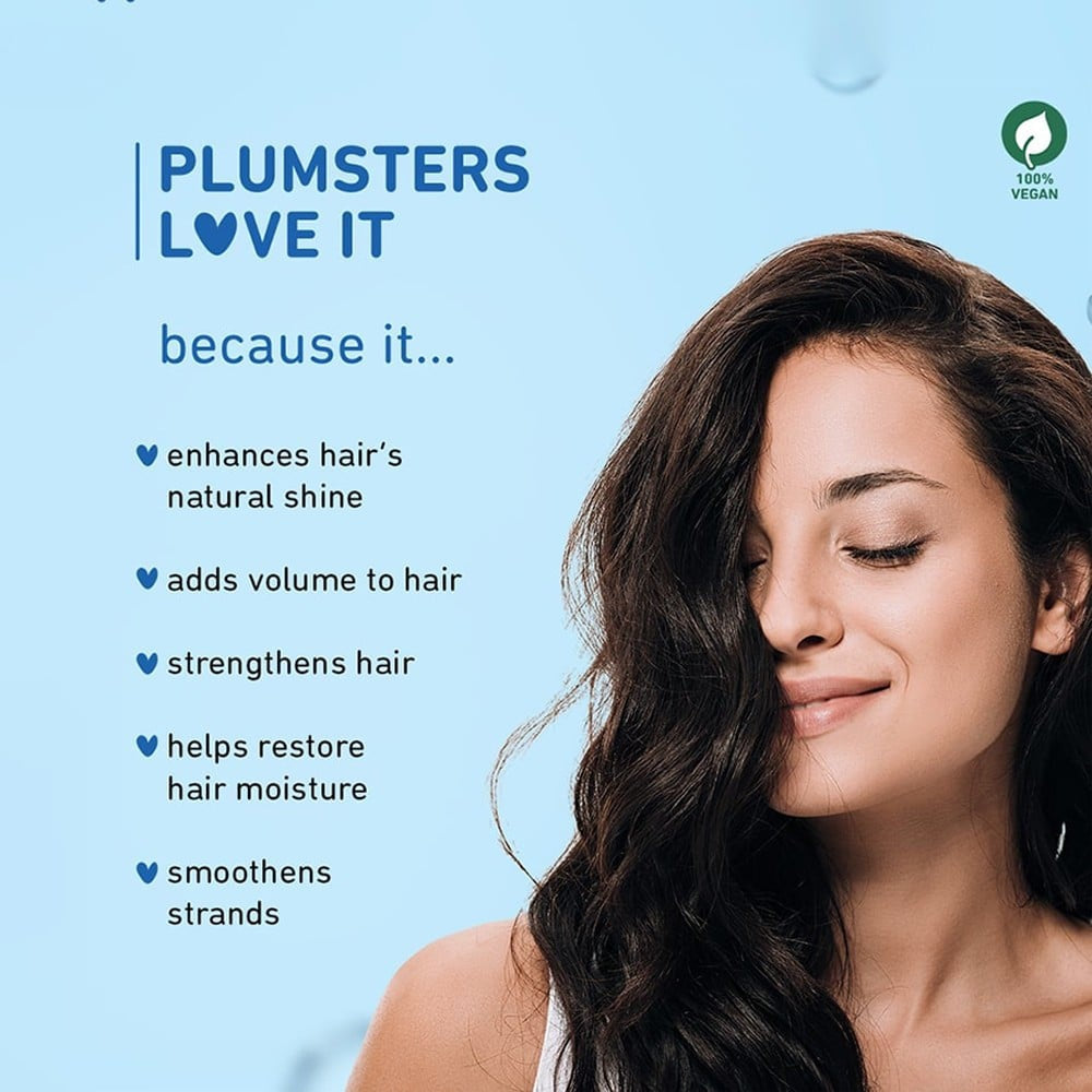 Plum Coconut Milk & Peptides Strength & Shine Shampoo : 500 ml