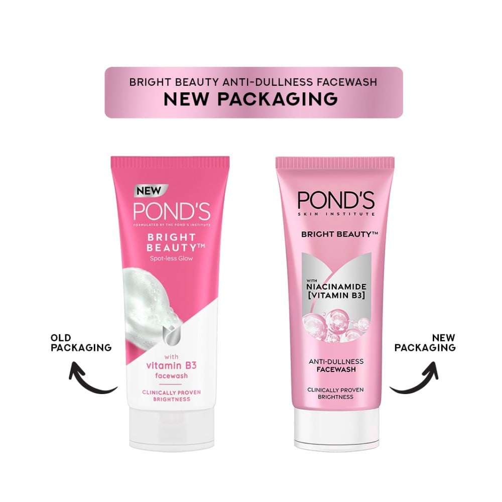Pond's Bright Beauty Spot-Less Glow Face Wash : 150 g