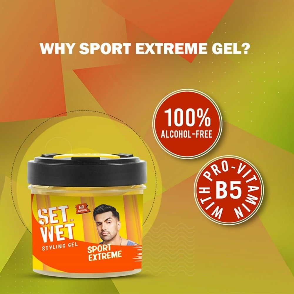 Set Wet Ultimate Hold Hair Gel : 250 ml
