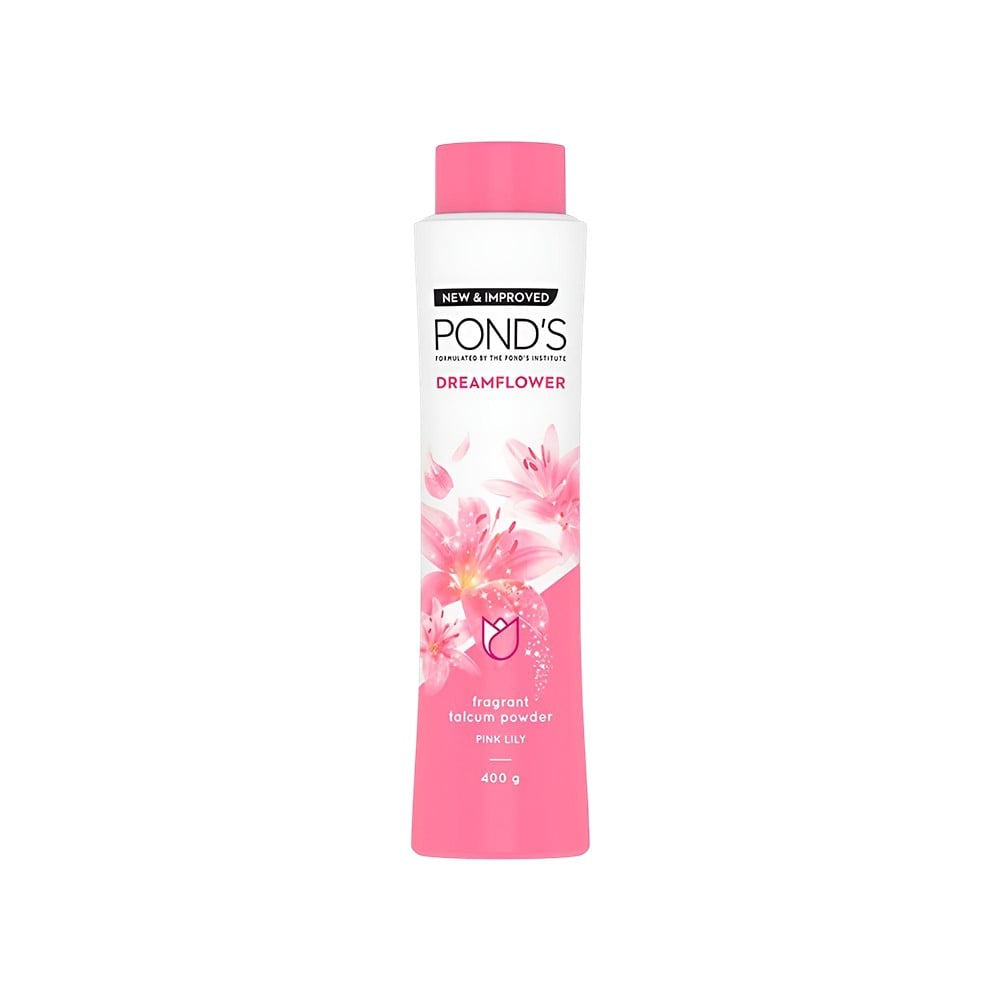 Pond's Dreamflower Fragrant Talcum Powder : 400 g