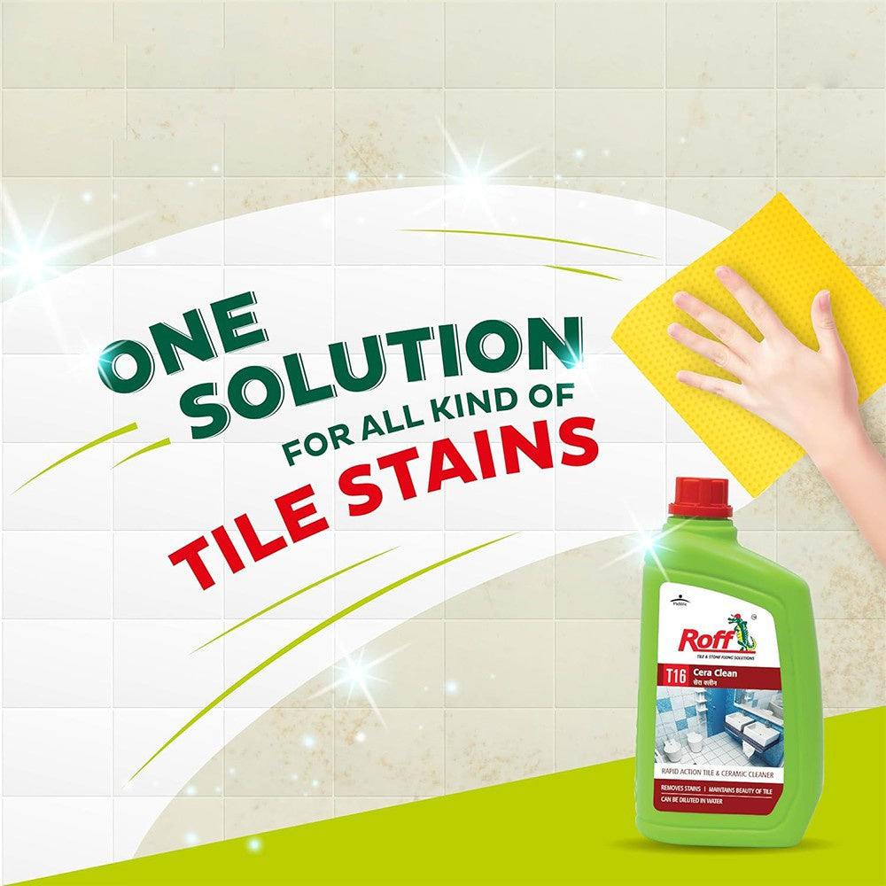 Pidilite Roff Cera Clean Advanced Tile & Floor Cleaner : 1 ltr