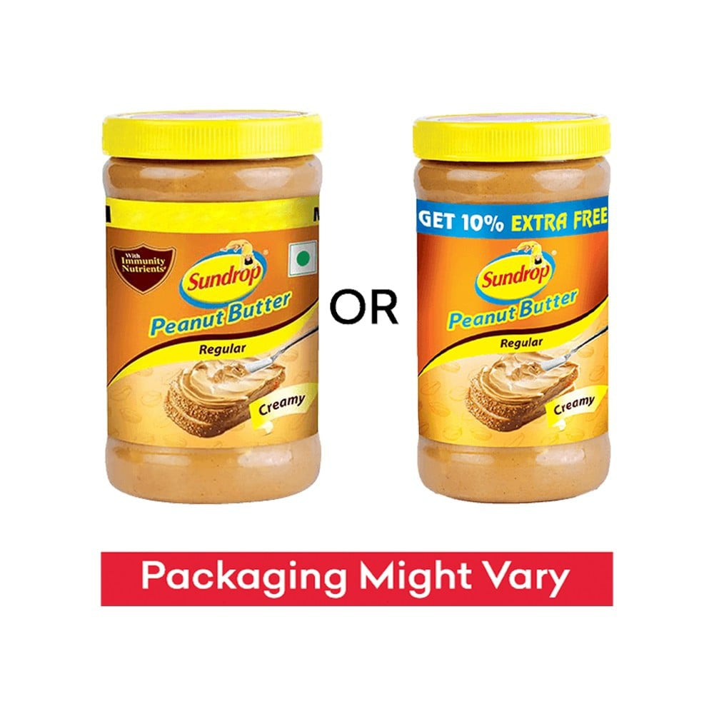 Sundrop Creamy Peanut Butter : 462 g