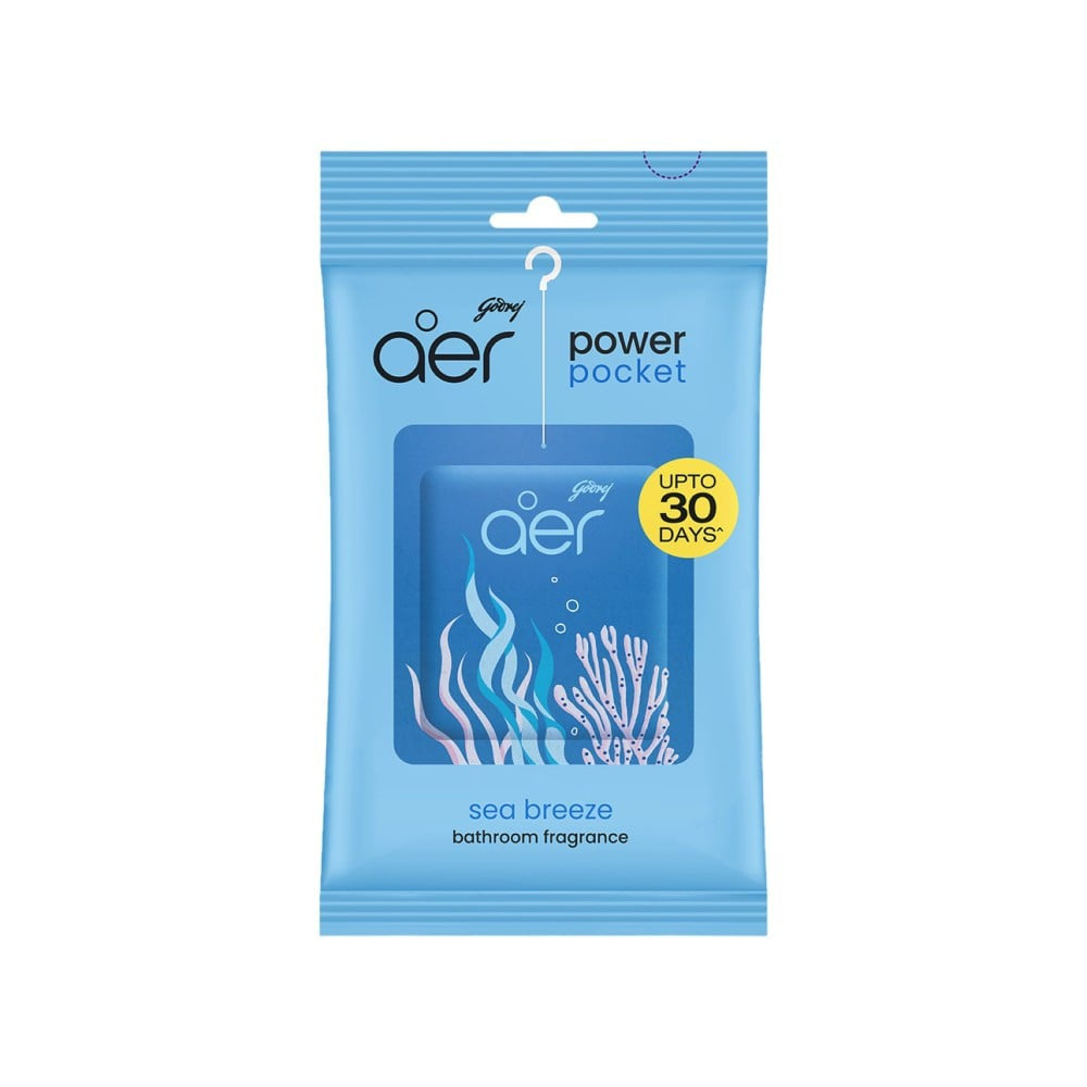 Godrej Aer Power Pocket - Sea Breeze Room Freshener : 10 g
