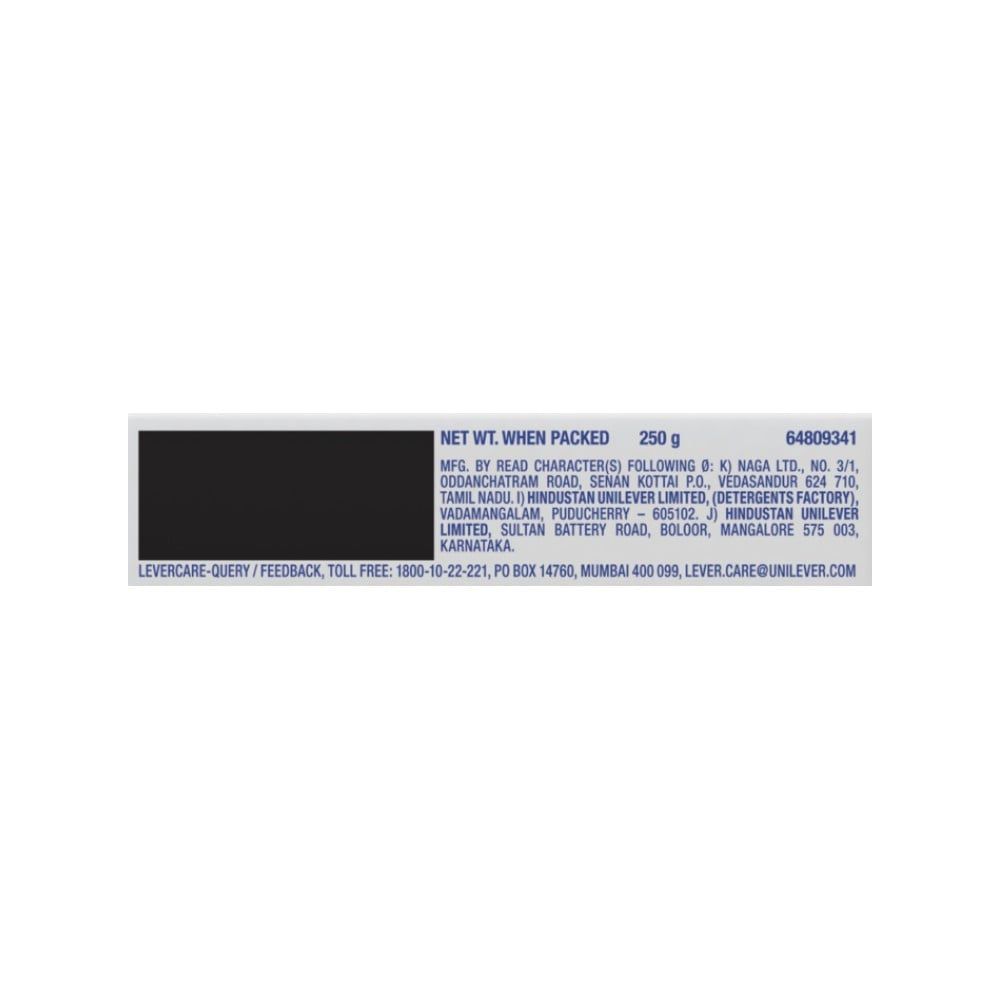 Rin Detergent Bar : 4 x 250 g
