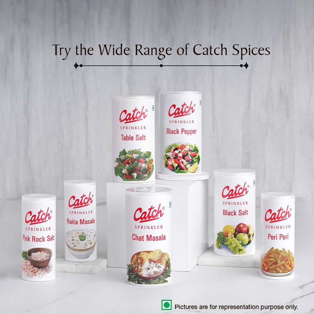 Catch Sprinklers - Black Salt (Kala Namak) : 200 g