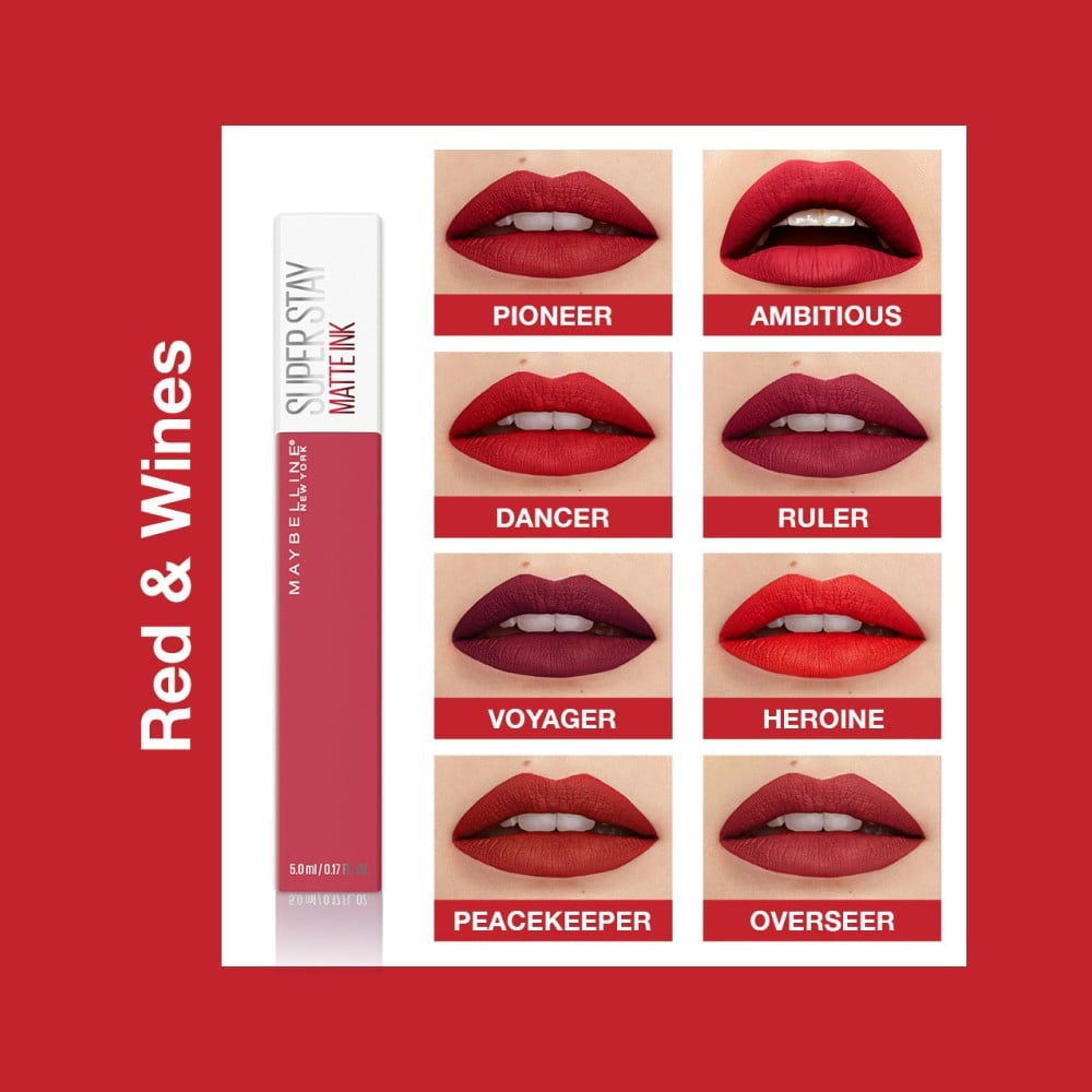Maybelline New York Super Stay Matte Ink Liquid Lipstick (Voyager 50) : 5 ml