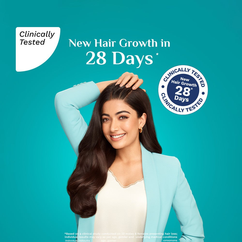 Pilgrim Redensyl & Anagain Hair Growth Serum : 50 ml