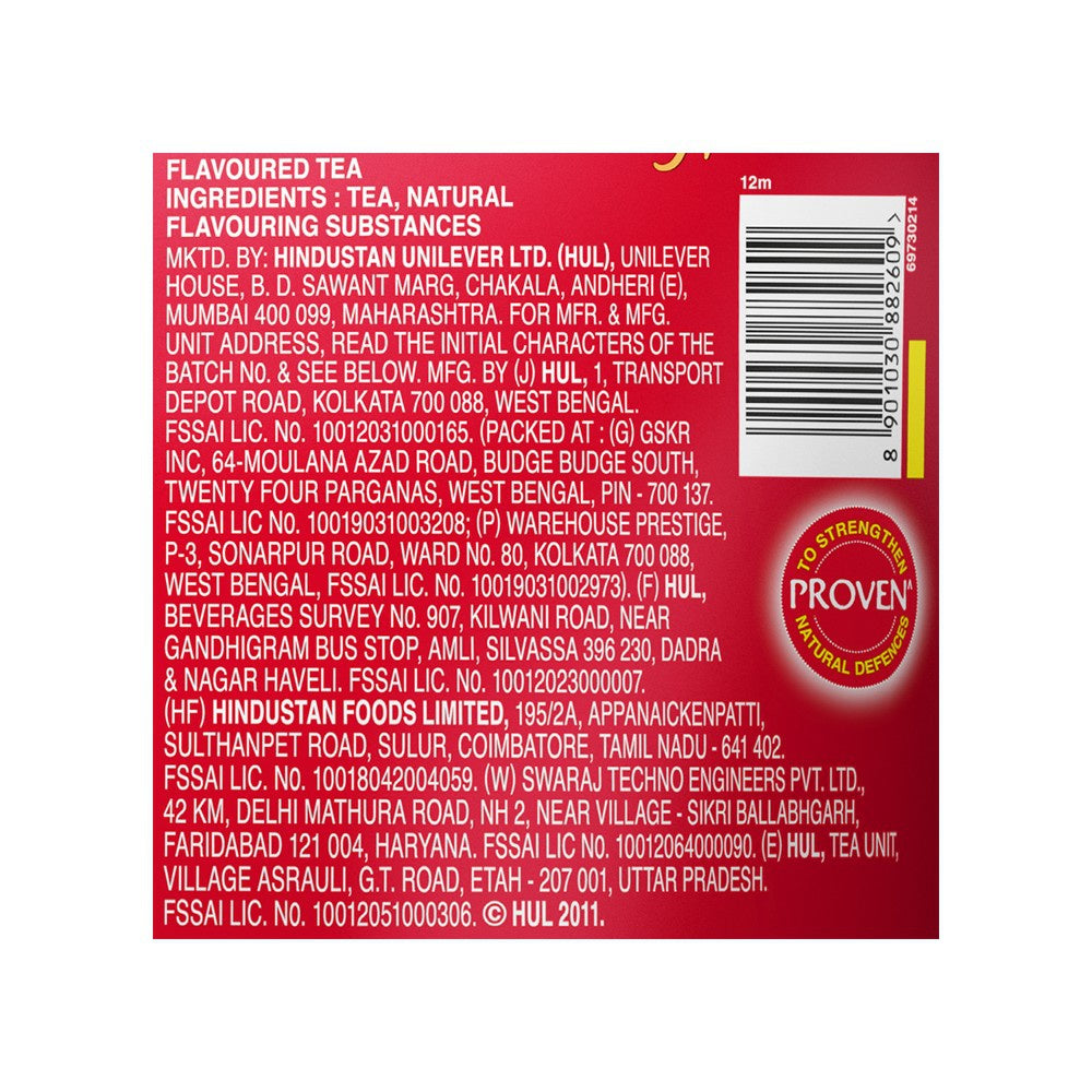 Brooke Bond Red Label Natural Care Tea : 1 kg
