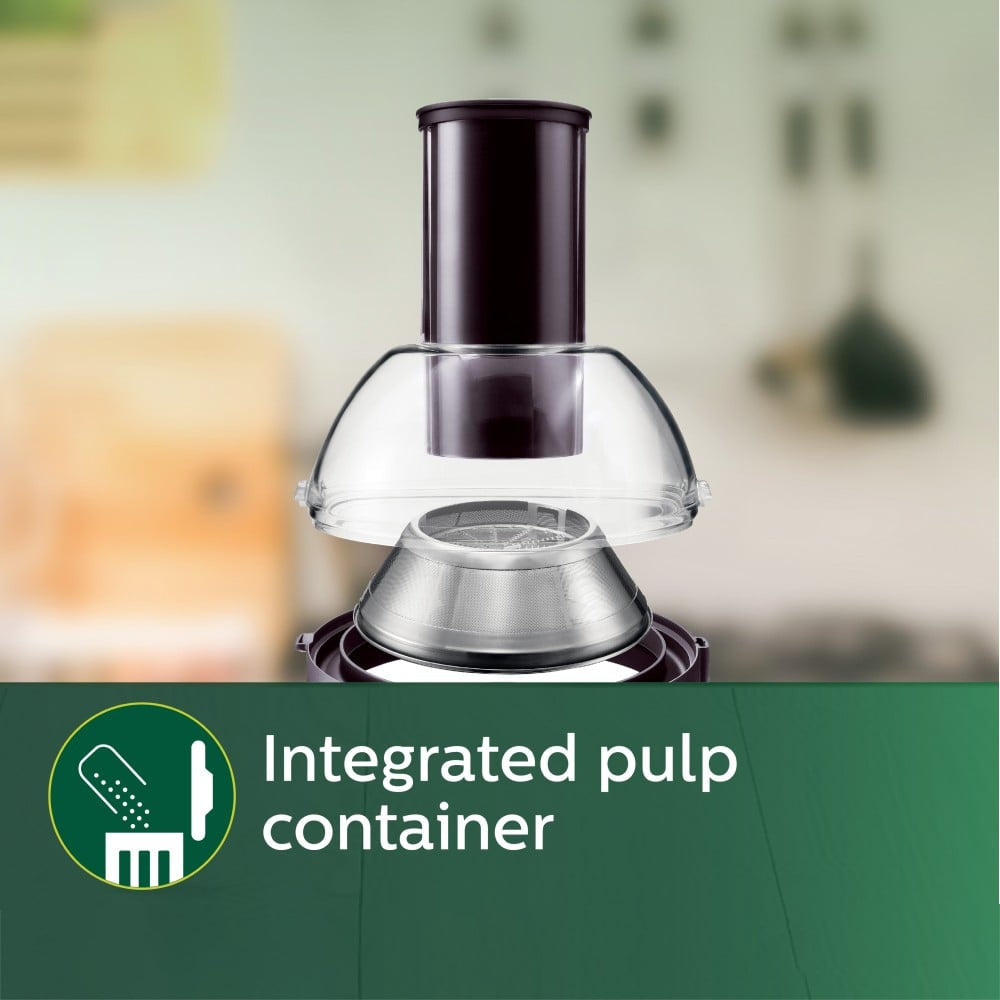 Philips Viva Collection 1.5 L 500W Juicer (Ink Black) : 1 unit