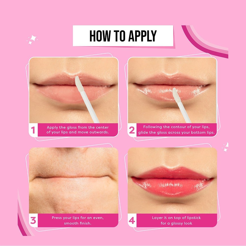 SUGAR POP High Shine Lip Gloss (02 Cotton Candy) : 3.5 ml