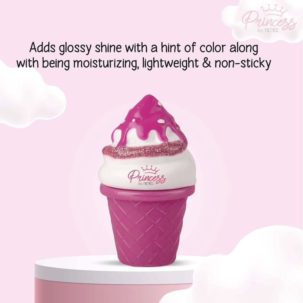 Renee Princess Icecream Lip Gloss (Baby Pink) : 8 ml
