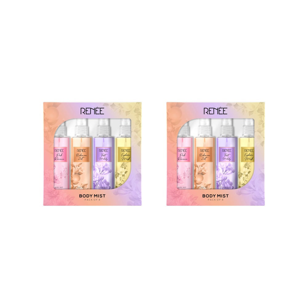 Renee Body Mist Set - Pack of 2 : 2 x 1 pack (4 pieces)