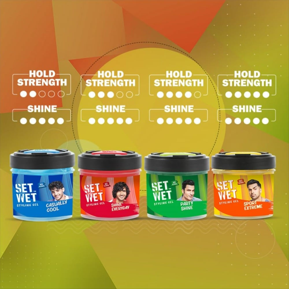 Set Wet Ultimate Hold Hair Gel : 250 ml