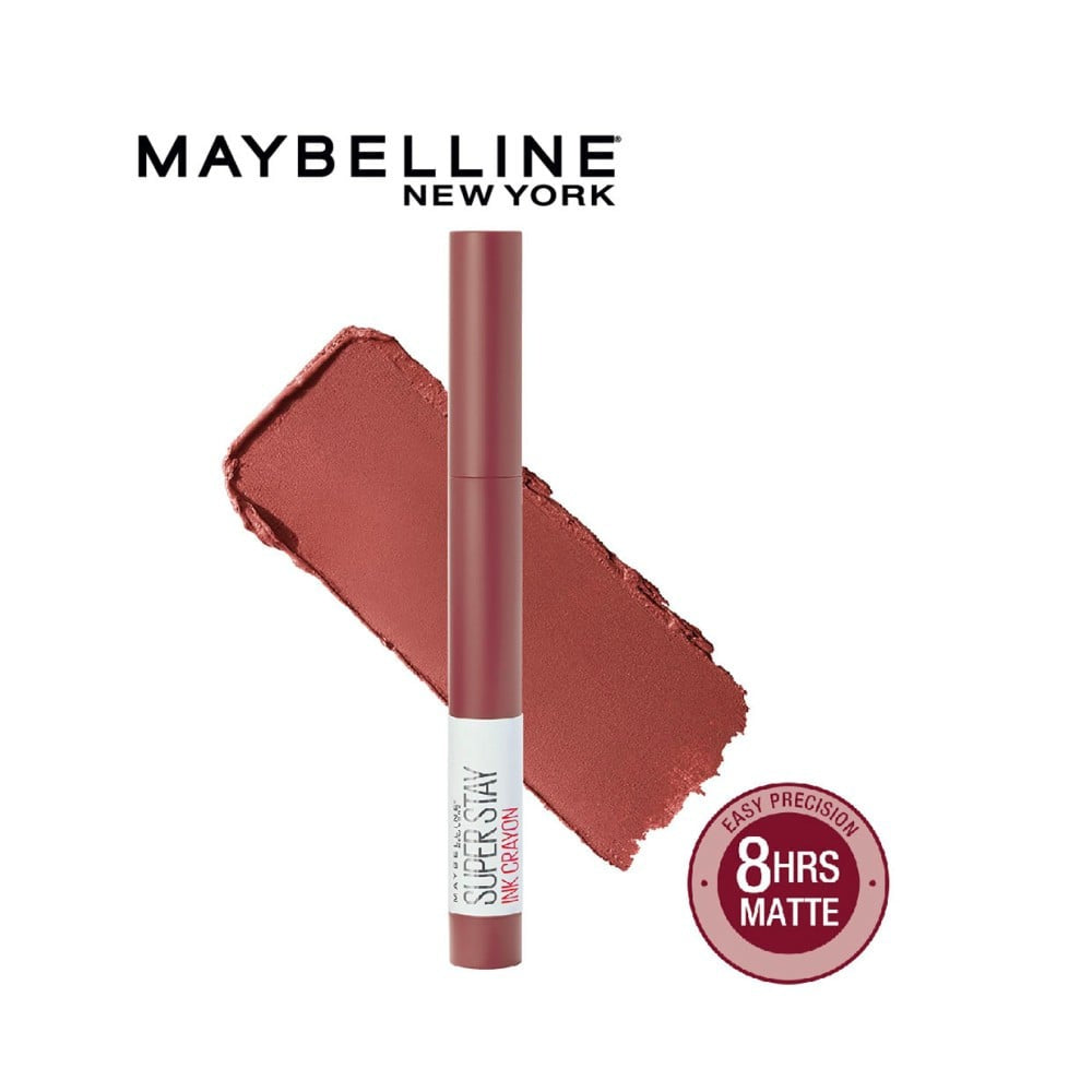 Maybelline New York Super Stay Ink Crayon Lipstick (Enjoy the View 20) : 1.2 g