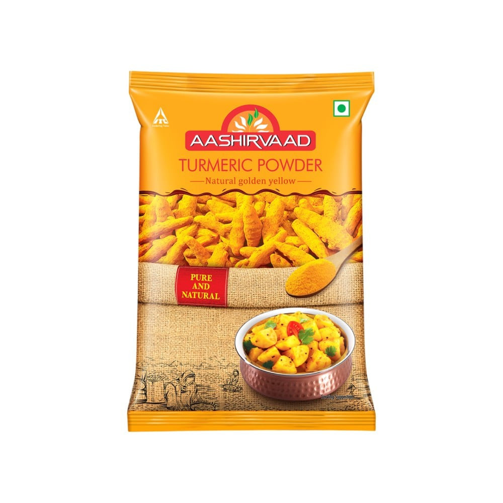 Aashirvaad Turmeric Powder : 100 g
