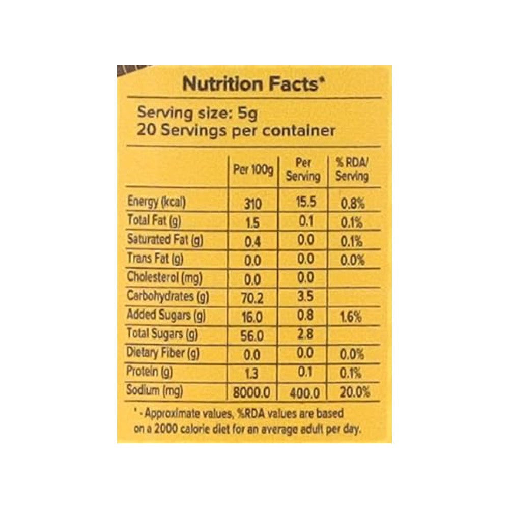 Urban Platter Vegan Cheddar Cheese Seasoning : 100 g