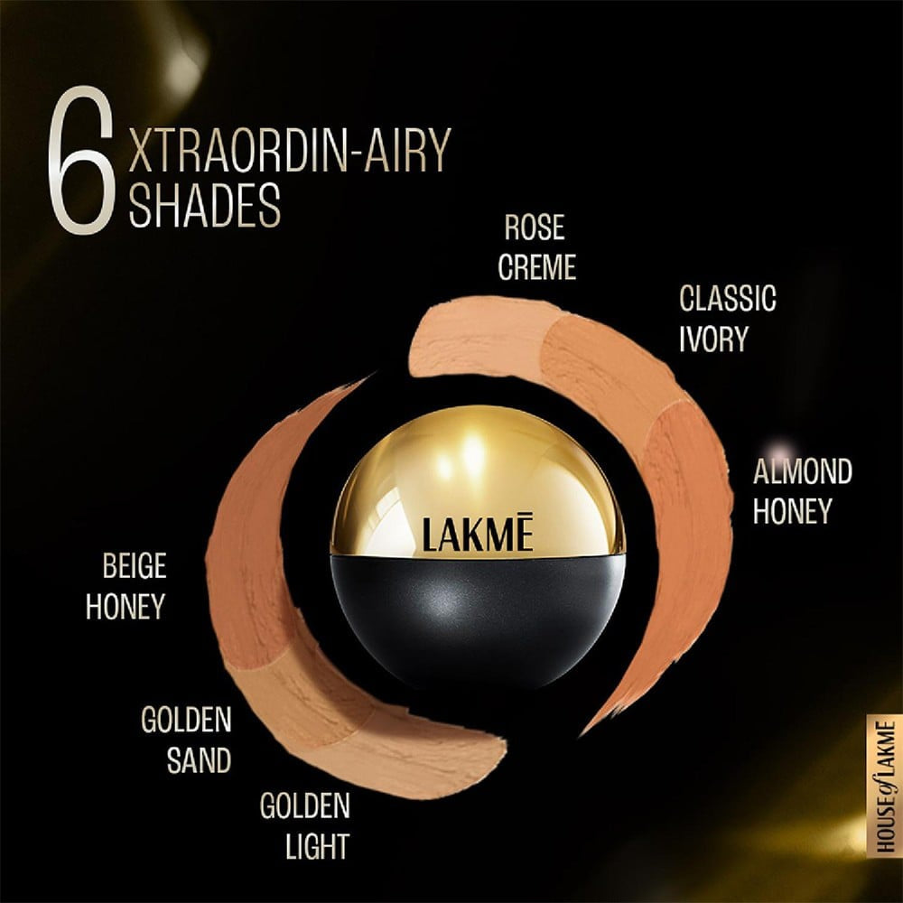 Lakme Absolute Skin Natural Mousse Foundation (Ivory Fair 01) : 25 g