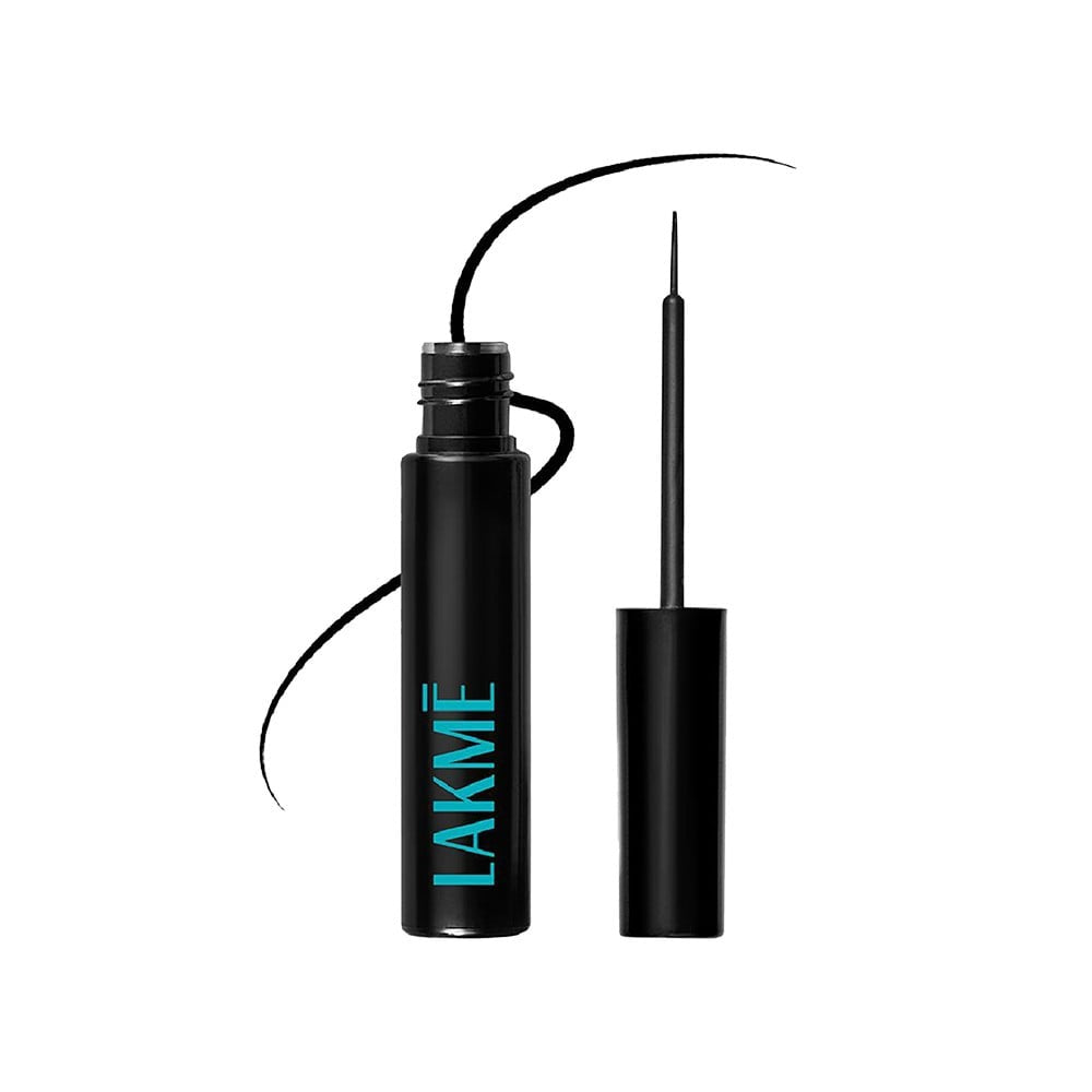 Lakmé Eyeconic Liquid Eyeliner (Black) – 4.5 ml