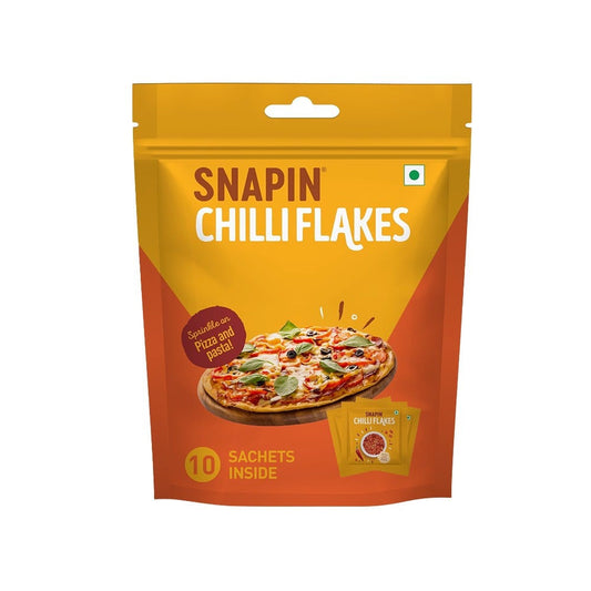 Snapin Chilli Flakes : 20 g (10 x 2 g)