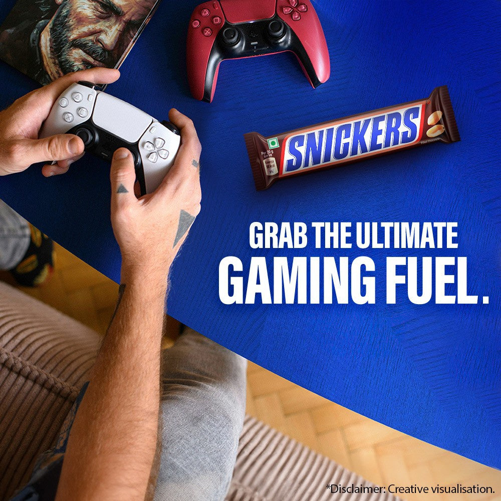 Snickers Peanut Filled Bar : 45 g