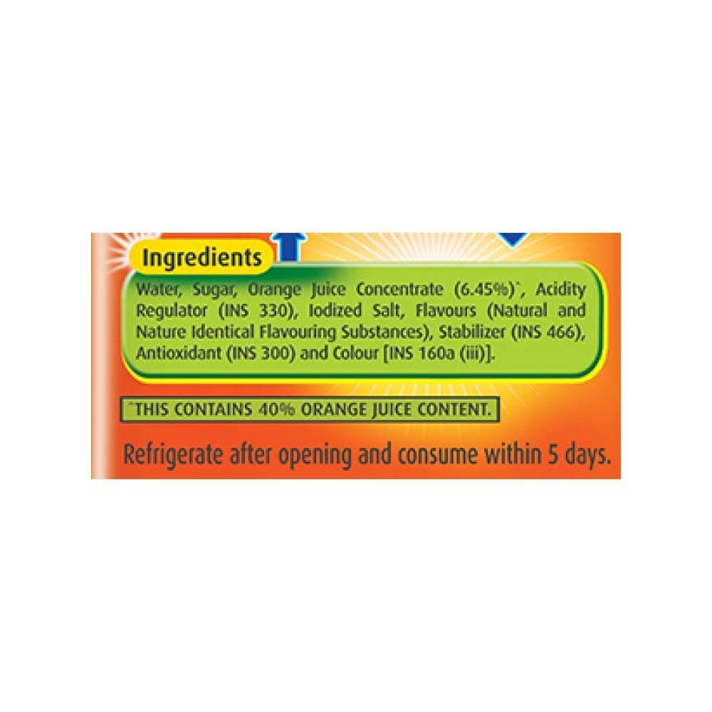 Real Fruit Power Cranberry Juice + Real Fruit Power Orange Juice Combo : 1 ltr + 1 ltr