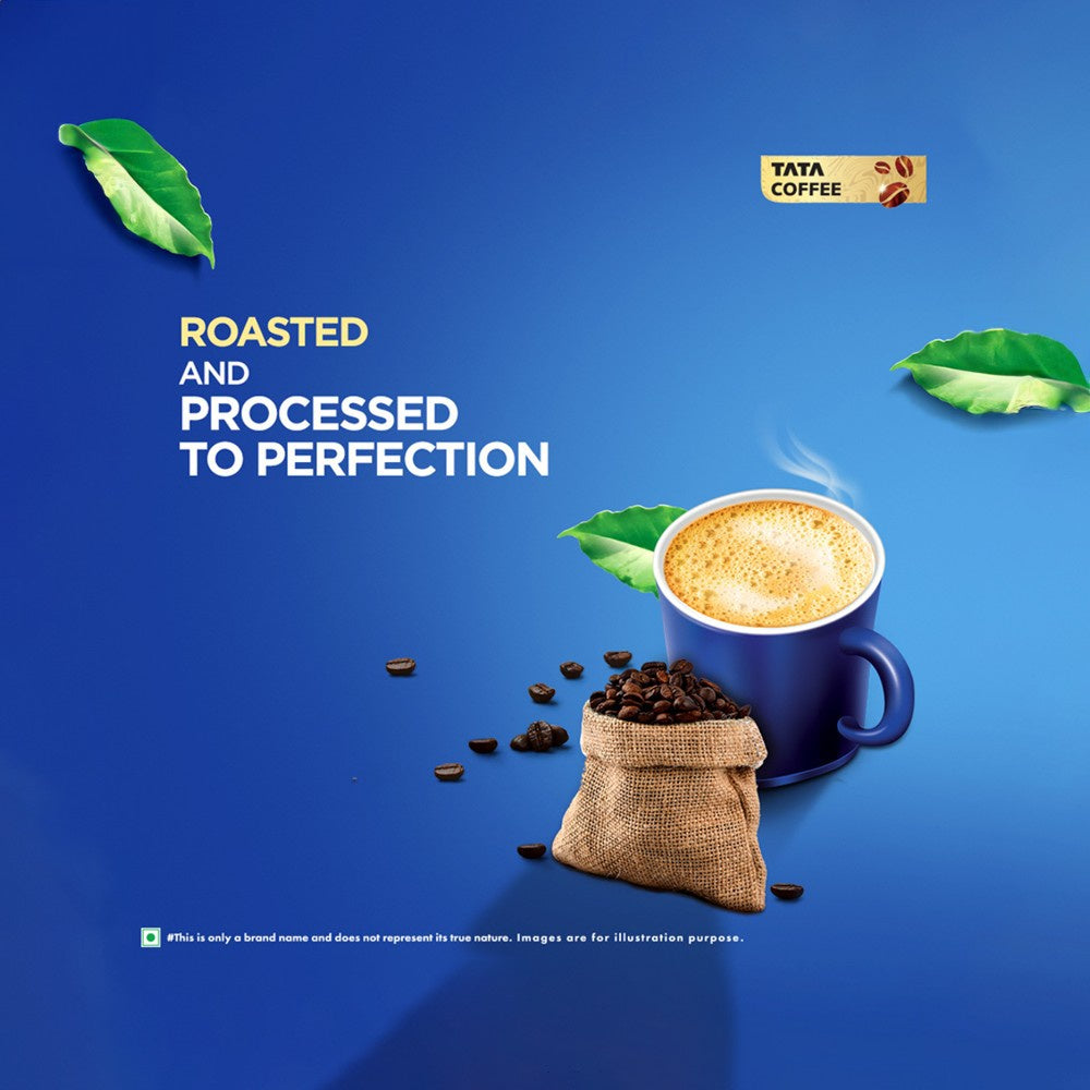 Tata Coffee Grand Classic Instant Coffee (Strong Taste) : 100 g
