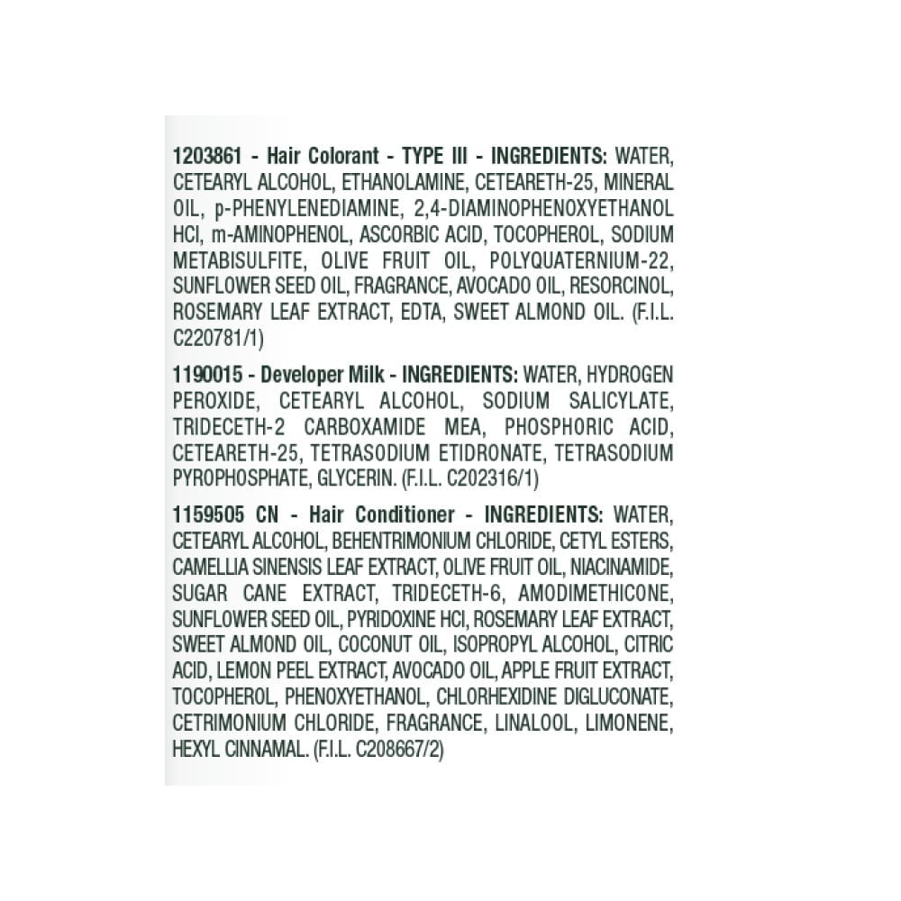Garnier Color Naturals Nourishing Permanent Hair Colour (Darkest Brown) : 65 g