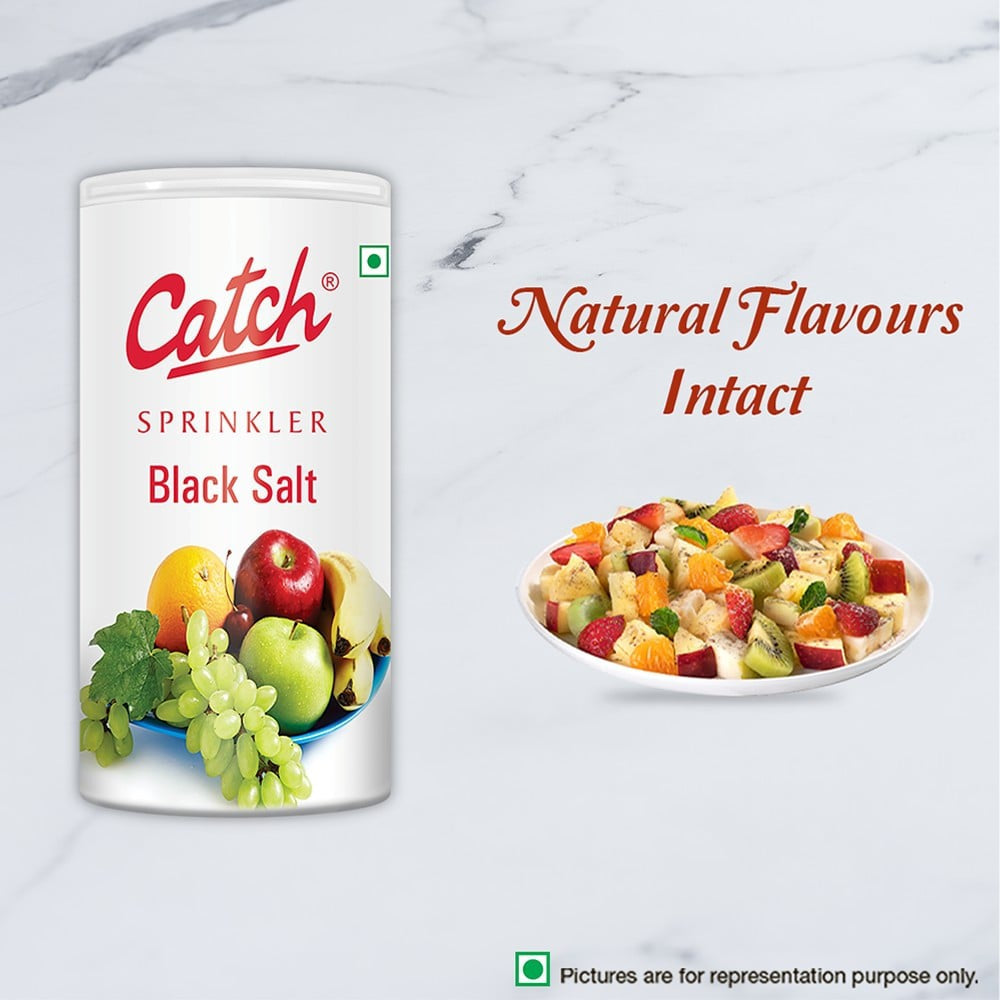 Catch Sprinklers - Black Salt (Kala Namak) : 200 g