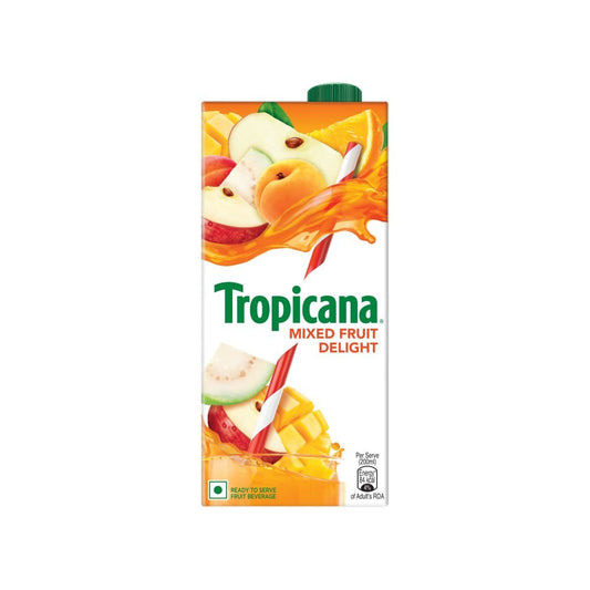 Tropicana Mixed Fruit Delight Juice : 1 ltr