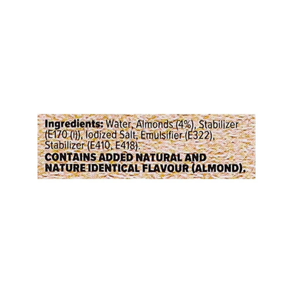 Urban Platter Unsweetened Almond Beverage (Lactose-Free, Plant-Based / Vegan / Milk Alternative) : 1 ltr